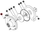 Tapón para carcasa ace pumps código bac-53 en galvanizado