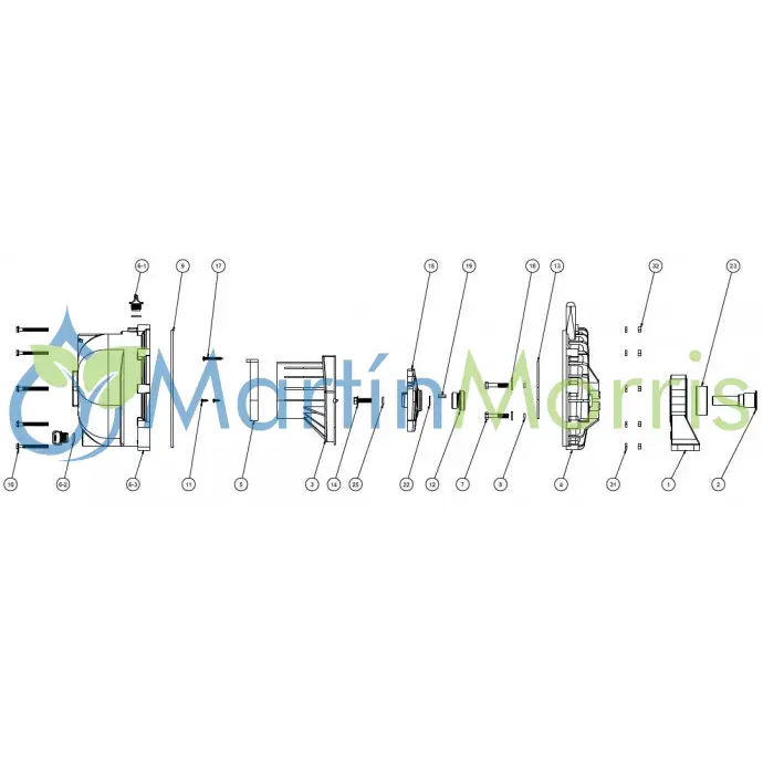 Bomba De Carga o Trasvase Banjo Rosca 2 Pulgadas Para motor Hidraulico