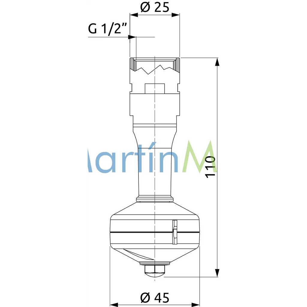 Limpiador De tanque Rotativo ARAG