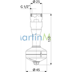 Limpiador De tanque Rotativo ARAG