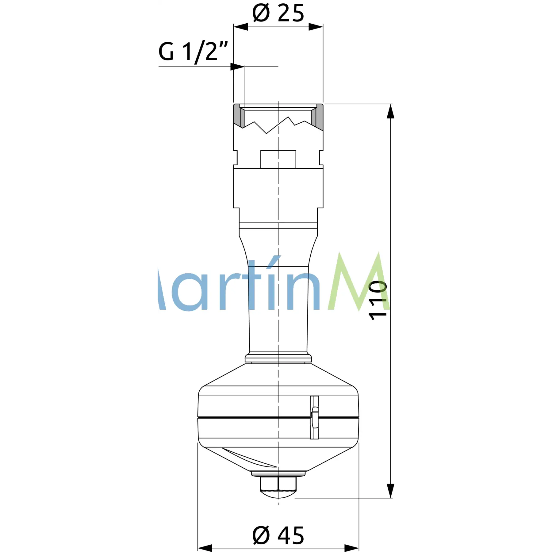 Limpiador De tanque Rotativo ARAG