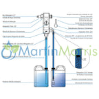 Diluidor Total Mix marca TRON