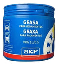 Grasa SKF de Litio para Rulemanes VKG 1L o 0.5KG