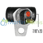 Dodge D-100 Cilindro de Rueda TRASERA