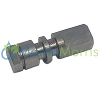 Eje de mando en acero inoxidable electroválvula teejet 430