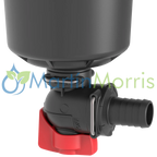 Valvula de Purgue para Filtros ARAG Salida Horquilla T3 a Salida Espiga o T3 Macho