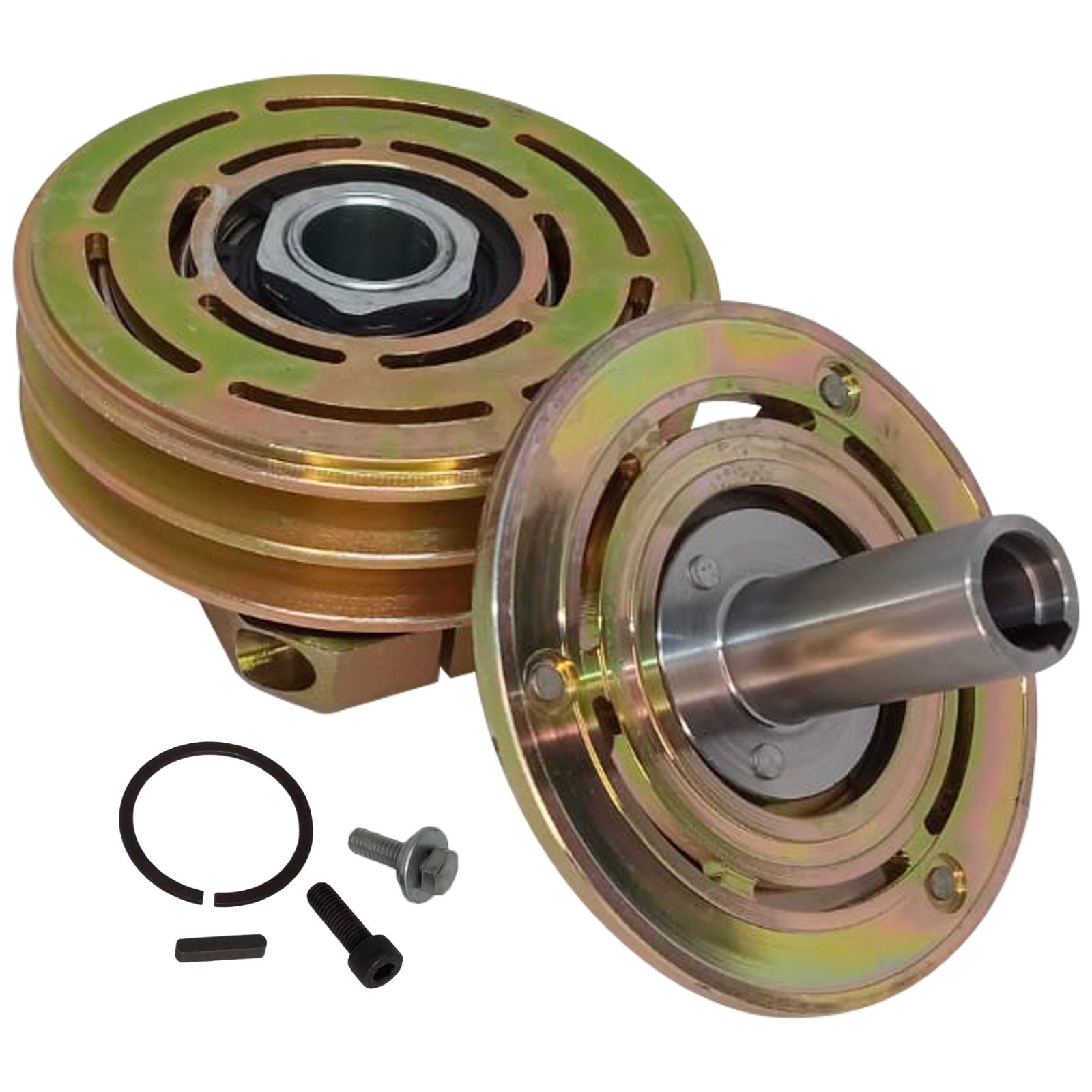 Electroiman Polea Media Doble para HYPRO 92022 o 92022-R