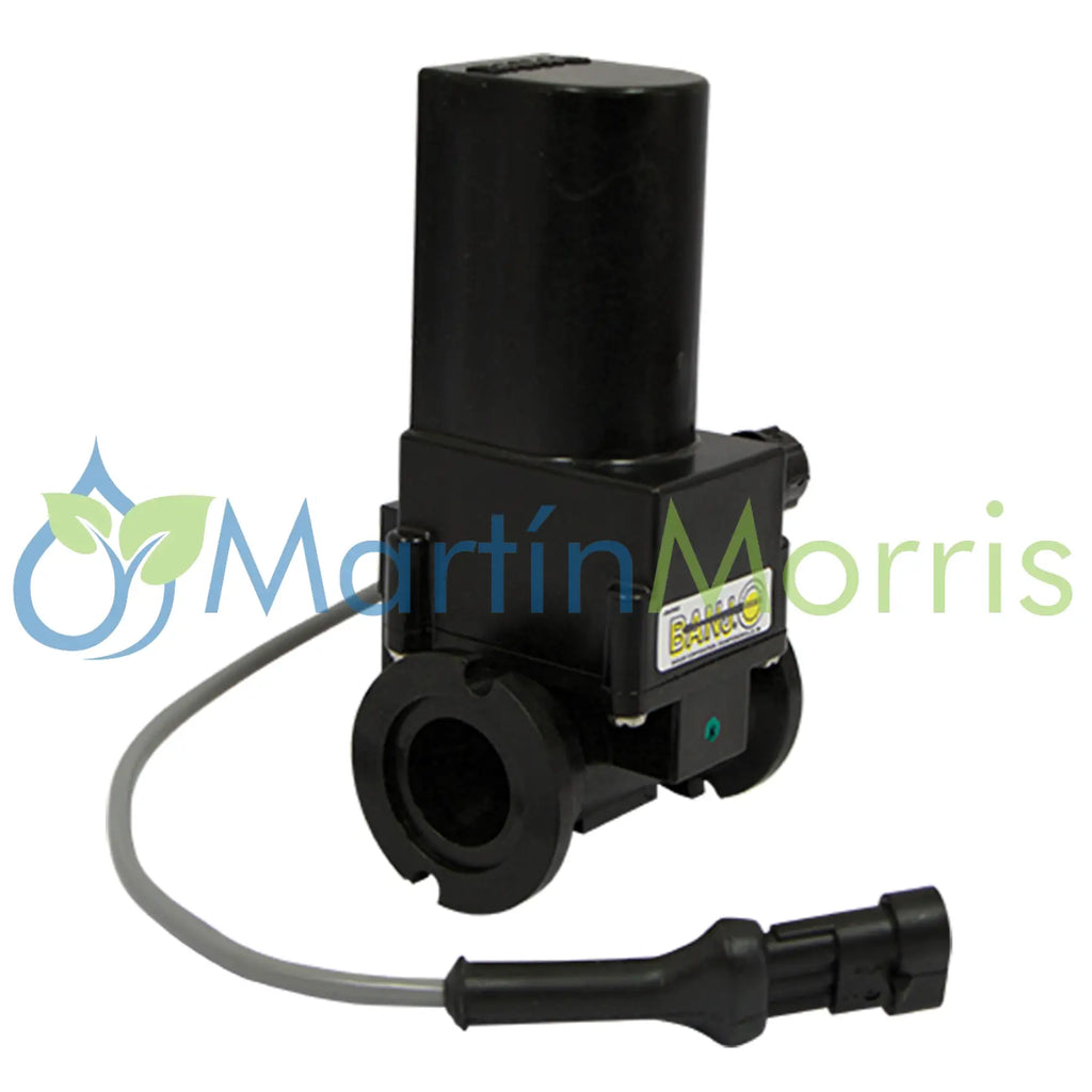 Electroválvula BANJO Brida 100 o 1’’ con Bocha de Acero Inoxidable