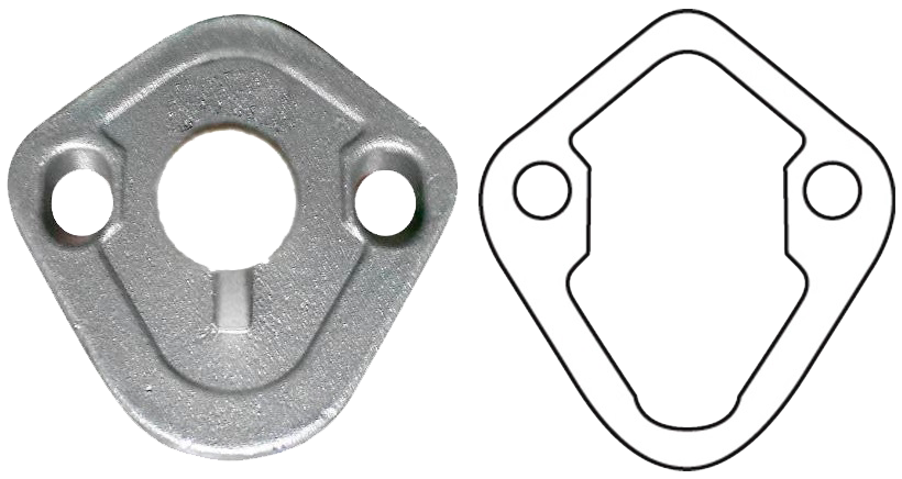 Bomba Mecánica Caudal Medio de Combustible Motor Cummins BT 6 cil. (8,3 litros)