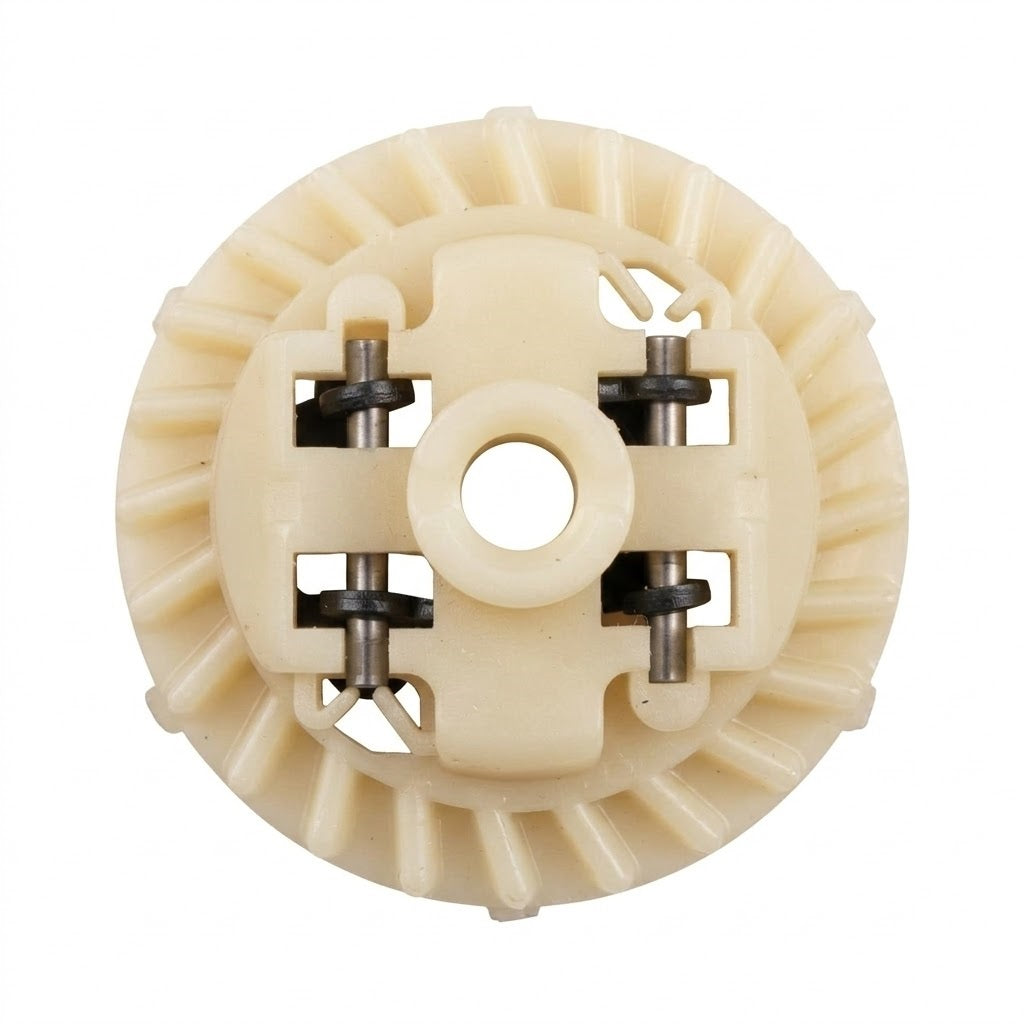 Engranaje Helicoidal Eje Gobernador / Acelerador para Cortadora SENSEI MEV-48 / MEV-150 / 520 JET | Repuesto Original