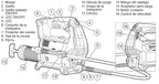 Pistola Engrasadora Milwaukee 2646-20 a Bateria M18