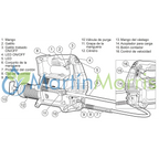 Pistola Engrasadora Milwaukee 2646-20 a Bateria M18