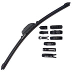 Escobillas QKL Ultra Blade Universales | 10 Adaptadores | 14" a 30" - vista 3