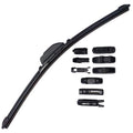 Escobillas QKL Ultra Blade Universales | 10 Adaptadores | 14" a 30" - vista 4