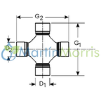 Cruceta Marca SPICER 5-273X