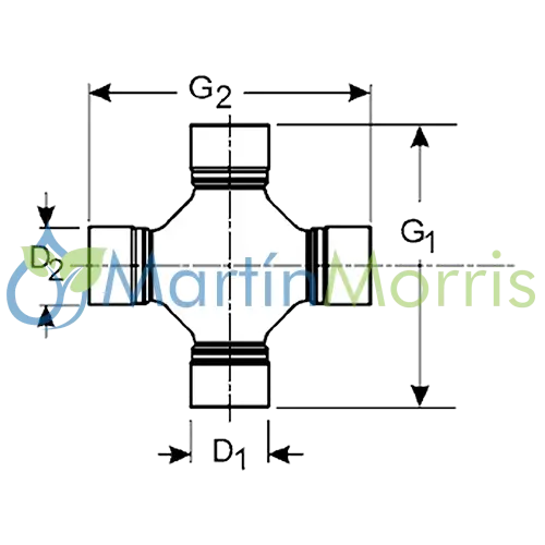 Cruceta Marca SPICER 5-273X