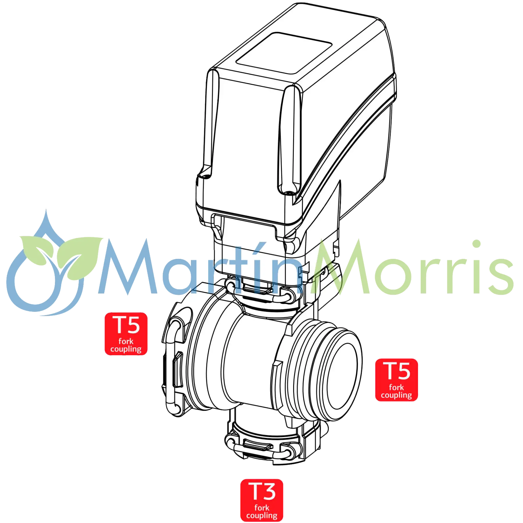 arag 863t electroválvula de sección individual t5