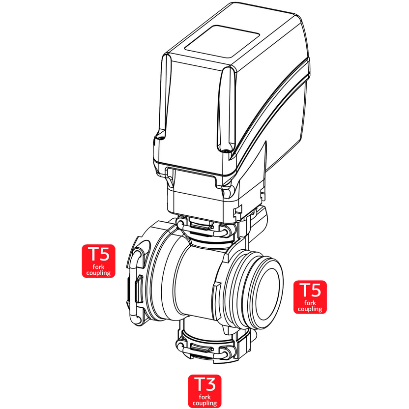 arag 863t electroválvula de sección individual t5