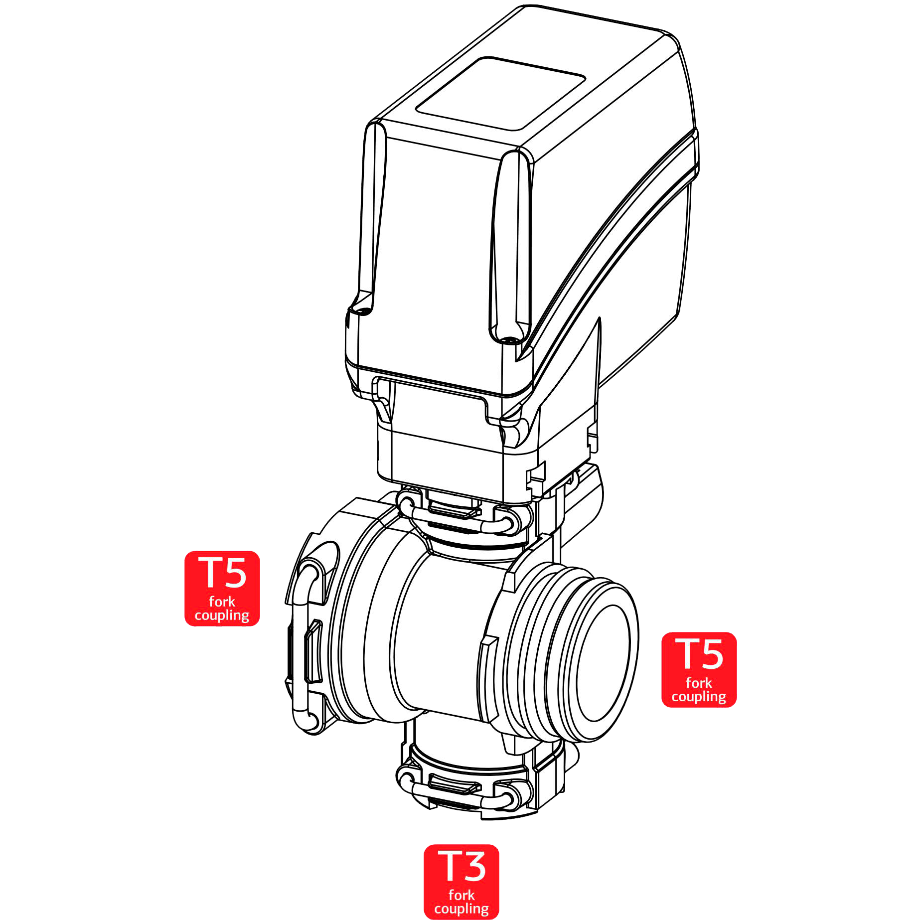 arag 863t electroválvula de sección individual t5