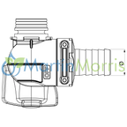 Valvula de Purgue para Filtros ARAG Salida Horquilla T3 a Salida Espiga o T3 Macho
