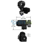 Válvula PWM Teejet para Porta pico QJ370 17560A