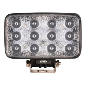 Faro LED Azul MIKEN 36W 12 LEDs para Pulverizadora Agrícola 12/24V
