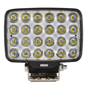 Faro LED MIKEN 12/24 volt  72W Alto Rendimiento – Luz de Trabajo para Maquinaria Agrícola