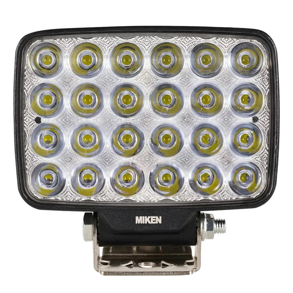 Faro LED MIKEN 12/24 volt  72W Alto Rendimiento – Luz de Trabajo para Maquinaria Agrícola