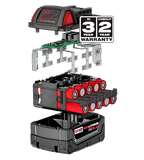 Soplador Milwaukee 3017-20 M18 FUEL™ Compacto