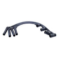 ford courier eco sport fiesta focus ka set cables de bujías marca ferrazzi serie superior