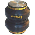 Fuelle Bilobular Sellado Fervi Air | Altura 85-215mm Ø158mm Exterior | Suspensión Neumática Camioneta