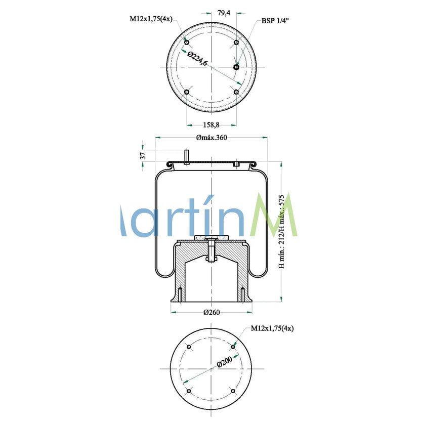 Fervi air reemplazo para pentron unidad sellada 003-2019F