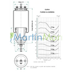 Fuelle de suspensión cabina agrícola Fervi Air