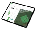 Plataforma de gestión agrícola FJD FieldFusion de FJ Dynamics para planificar, seguir y documentar labores por lote
