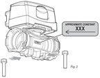 Caudalimetro de Carga ARAG DIGIWOLF Opcion de conector T5 T6 y T7 Alimentación a Pilas