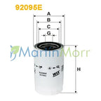 Filtro de aceite WIX 92095E