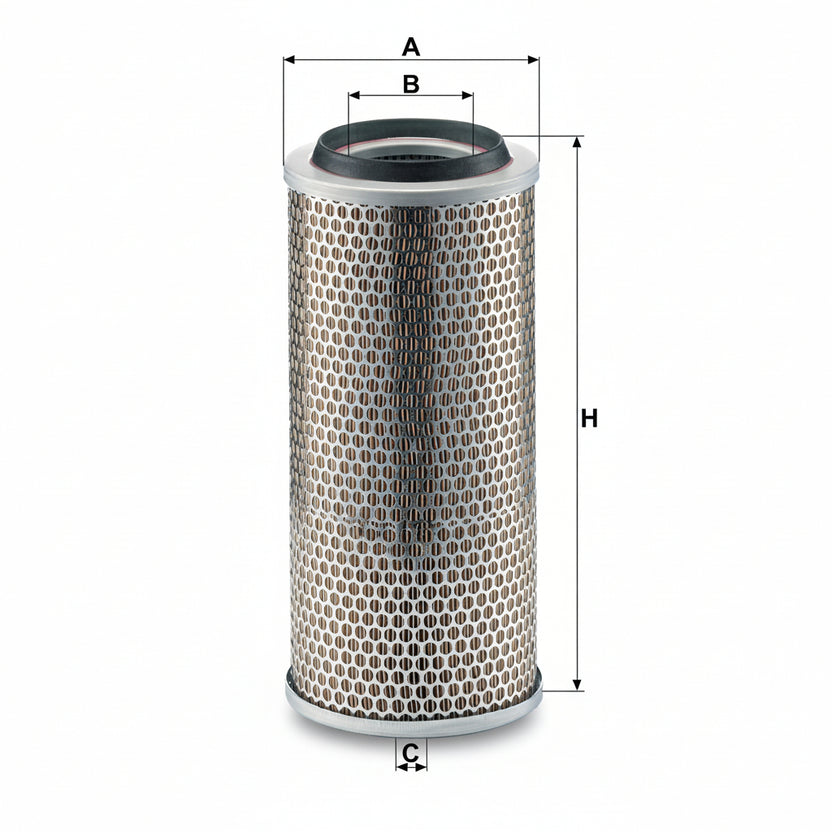 MANN FILTER Filtro De Aire C 17 225/3