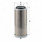 MANN FILTER Filtro De Aire C 17 225/3