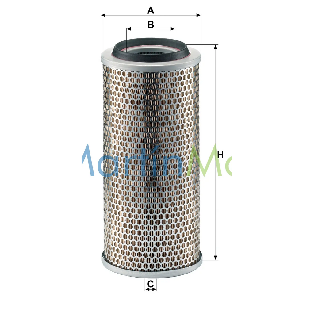 MANN FILTER Filtro De Aire C 17 225/3