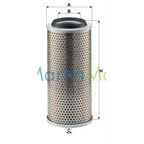 MANN FILTER Filtro De Aire C 17 225/3
