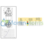 Filtro de aspiración arag 317 conector t7