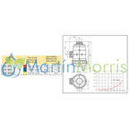 Filtro de aspiración arag 319 conector t9