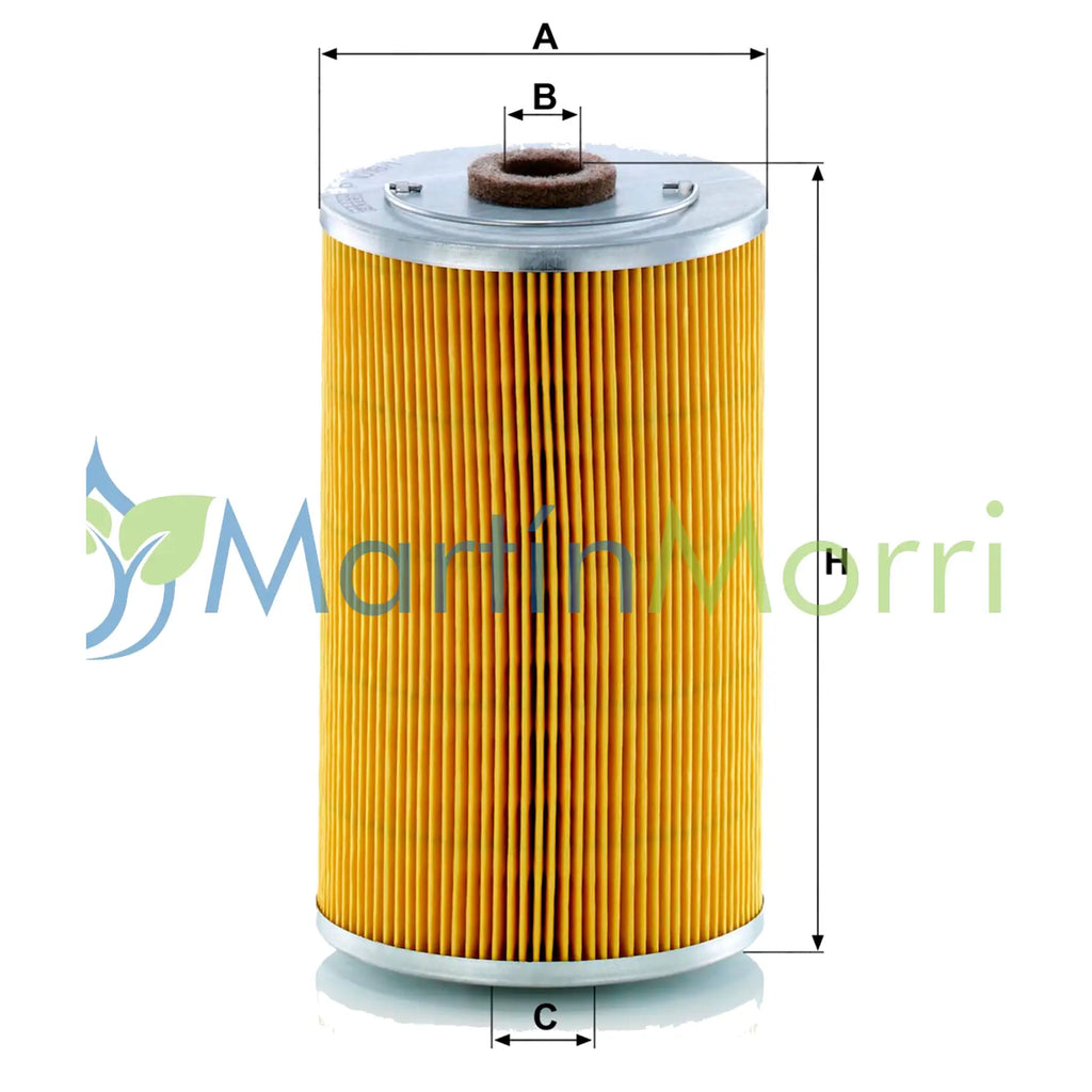 Filtro de Combustible MANN Filter P 1018/1 aplica en varios