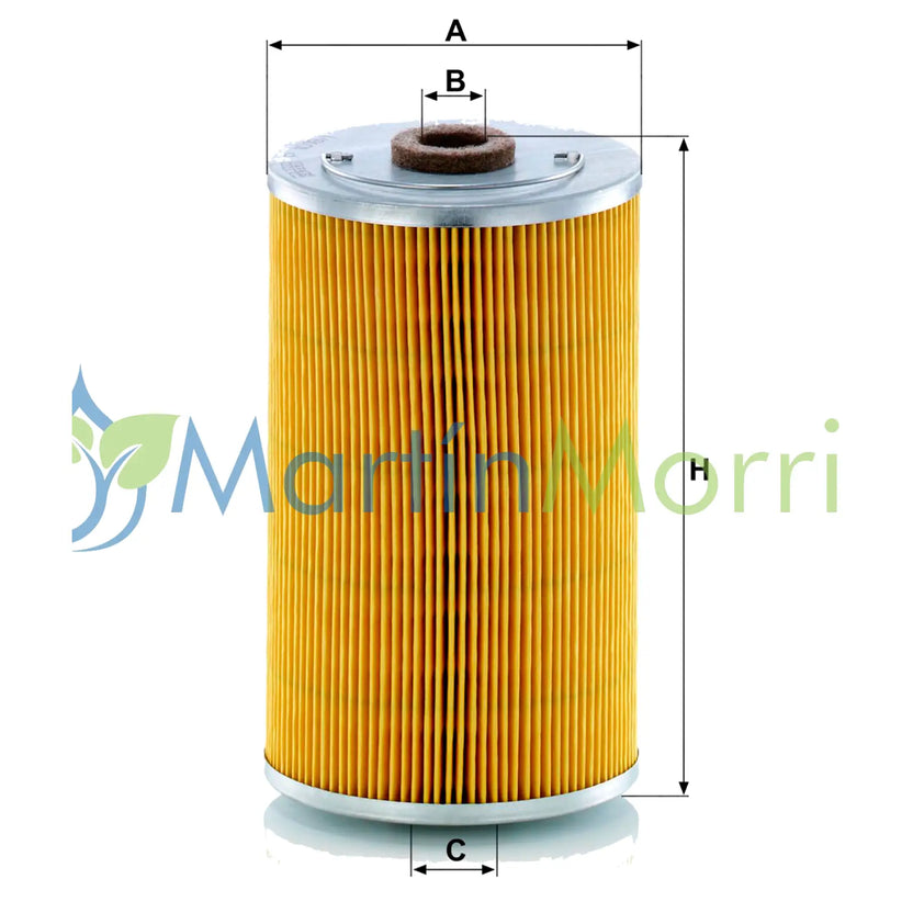 Filtro de Combustible MANN Filter P 1018/1 aplica en varios