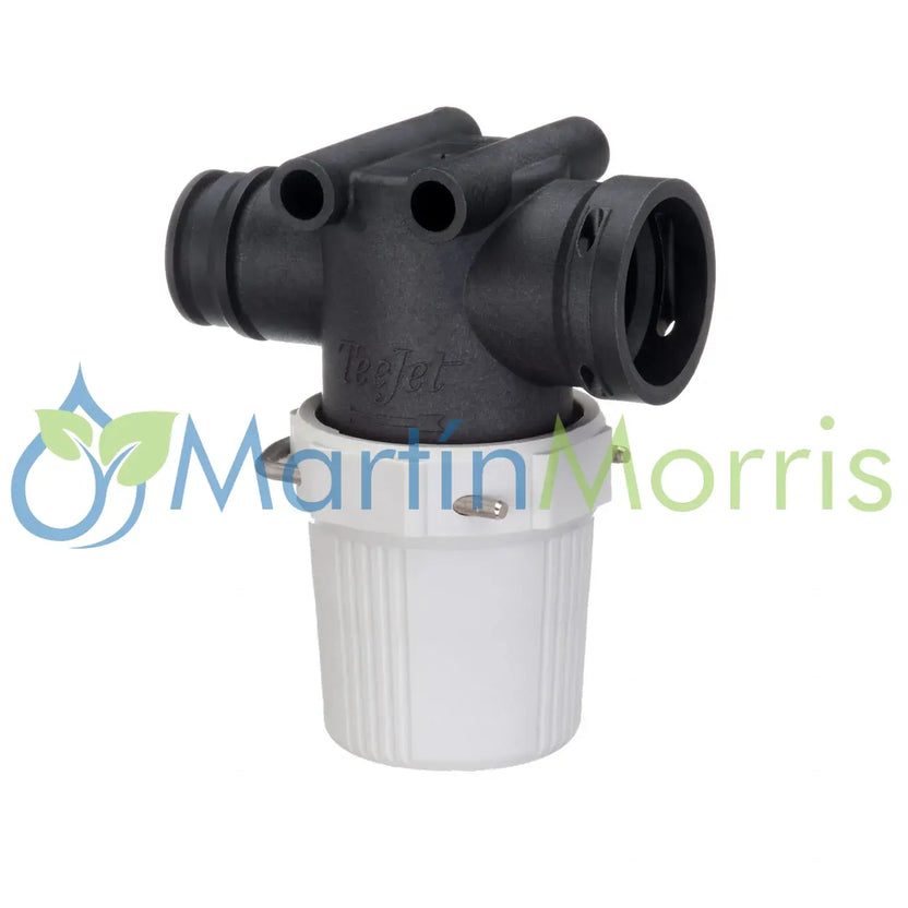 Filtro de linea teejet aa122-pp quick connect