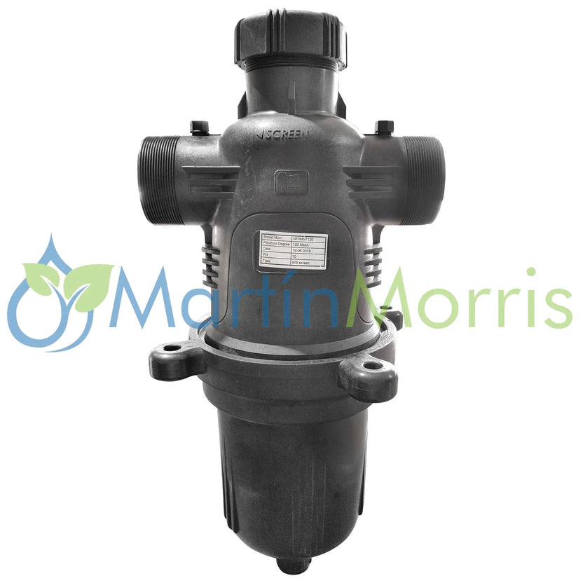 Filtro de malla TAVLIT Rosca 3’’ Para Riego