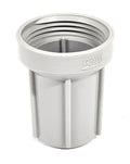 Vaso de Polipropileno Gris para Filtro TeeJet AA122 – 1/2" y 3/4"