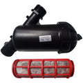Filtro de Riego Malla 120 Mesh Rosca Macho 2" | 25 m³/h | Goteo y Microaspersión