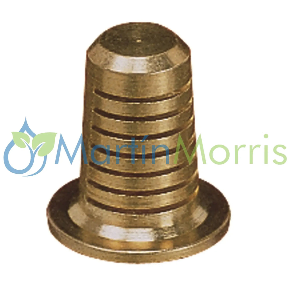 Filtro ranurado de bronce