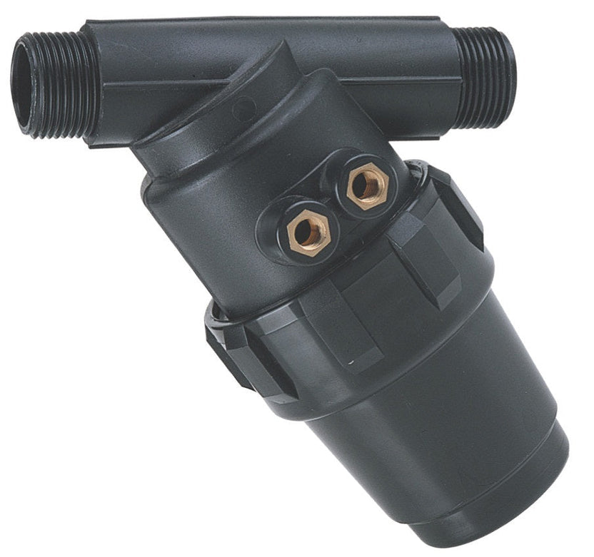 Filtros en línea inclinado serie 323 ARAG rosca 1’’ macho